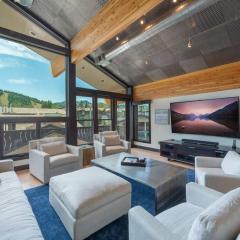 Unrivaled Luxury Penthouse Ski In Ski Out 3 Bed and Den Modern Views Silver Lake Village Deer Valley