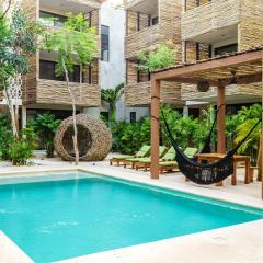 Eco-sustainable Luxury Between Beach Hotspots & Tulum Town by Stella Rentals
