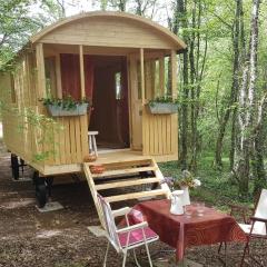 Lovely shepherds hut in chauminet