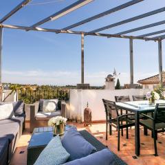4 bedroom Holiday Penthouse near Puerto Banus, in Nueva Andalucia