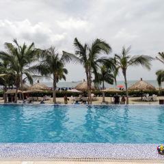 Confortable apto 3H AC WIFI en Club de playa al Mar, Sector Zazue, Playa Pozos Colorados