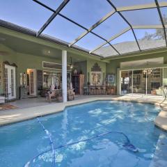 Luxurious Home with Private Pool and Lanai Near Tampa!