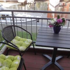 Ferienwohnung Hafenblick Ueckermünde, Stettiner Haff, Ostsee