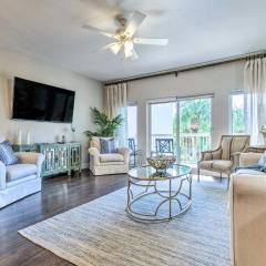 Classy Resort Condo with Balcony Walk to Beach