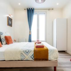 StayLib - Chic and Cosy 2 rooms porte de Montmartre