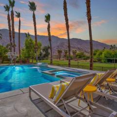 Luxury Palm Springs Retreat w/ Heated Pool & Spa