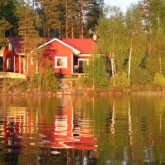 Holiday house in Gnosjo with amazing lake view