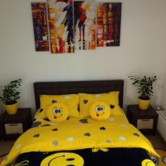 Positive Smile Studio Apartment in the Colorful Comfort Town Residental Complex. KT-06.