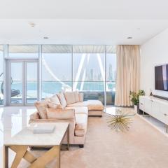 Luxury 2 BR Beachfront Apt w stunning sea view