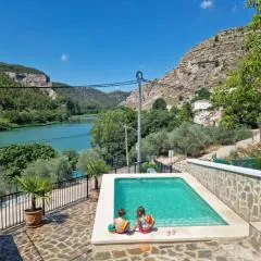 ALCALA DEL JUCAR, Casa rural Rio Tranquilo 1 -Piscina privada-