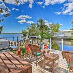 Matlacha Home with Boat Mooring and Gulf Access!