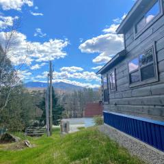B2 NEW Awesome Tiny Home with AC Mountain Views Minutes to Skiing Hiking Attractions