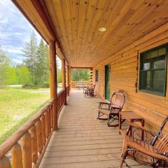 NEW Log cabin in the heart of the White Mountains - close to Bretton Woods Cannon Franconia