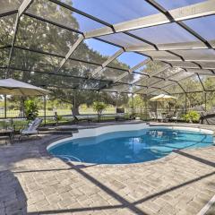 Stunning Tampa Oasis about 15 Mi From Downtown!