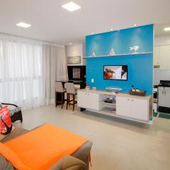 1087 Apto na praia de Bombinhas