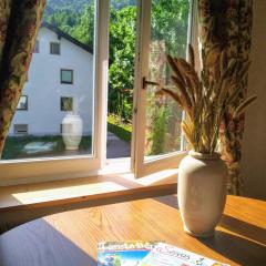 Apartment mit Bergblick in bayerischen Alpen