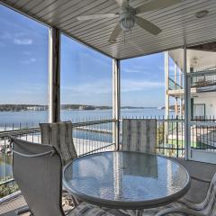 Lake Ozark Condo with Boat Slip and Pool Access!