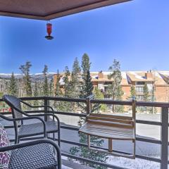 Silverthorne Condo with Private Balcony and Fireplace!