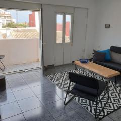 Apartment 400 meters from the beach