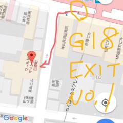 Great location Only 1 minute to St G-18 Ginza Line