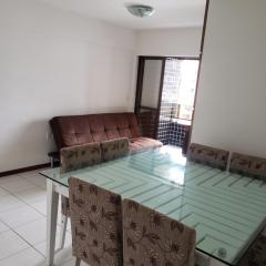 Apt 2 quartos acomoda 10 pessoas a 450 metros da praia de Jatiúca