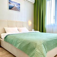 NAVIT luxury apartments with breakfast near the railway station, the city center and the park