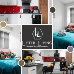 Studio Apartments by Lyter Living Desks & Wifi - Monthly Stays Available
