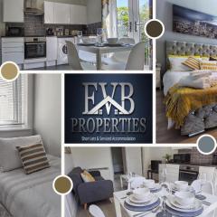 Spireview 2 Bedroom Apartment EVB Properties Short Lets & Serviced Accommodation ,Titanic City- Southampton