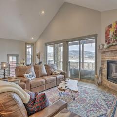 Spacious Granby Home with Fire Pit and Mtn Views!