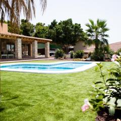 Family villa in Alicante, saltwater pool, AC and bbq