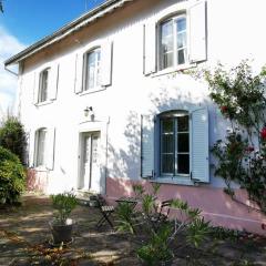 Le Clos de la Borde, chambre verte