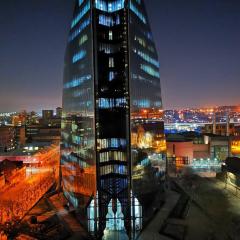 1007-Stunning Studio apt with incredible Joburg views