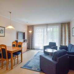 Dünenpark Binz - Komfort Ferienwohnung mit 1 Schlafzimmer und Balkon im Obergeschoss 132