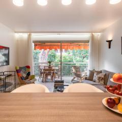 Brand new 2 bedrooms 3min walk to the Croisette