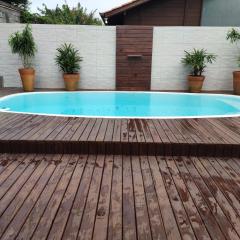 Casa Campeche com Piscina Temporada