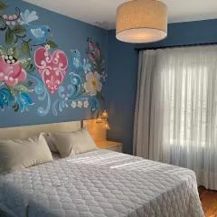 Apto temático Bauernmalerei Centro Pomerode
