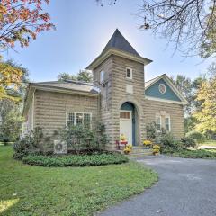 Renovated WV Schoolhouse History Buffs Heaven!