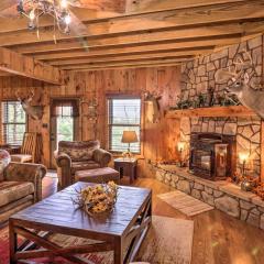 Quiet and Rustic Cabin with Fire Pit on 20 Acres!