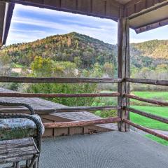 Spacious River Lodge with Mtn Views on 4 Acres!