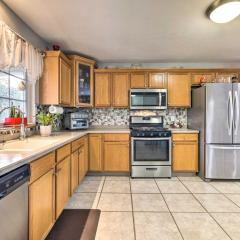 Large Cleveland Home with Fire Pit and Backyard!