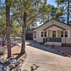 Peaceful Payson Home with Yard and Fire Pit!