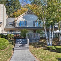 Charming Jackson Mountain Retreat on Golf Course!