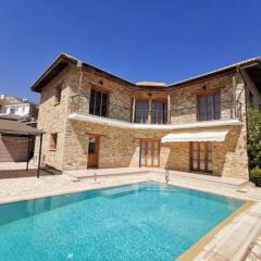 Unique Stonehouse Traditional Villa in Ayia Anna