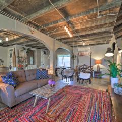 Eclectic Asheville Abode with Backyard Oasis!