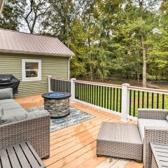 Benton House with Grill, Private Dock and Lake Access!