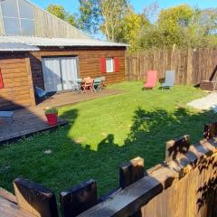 La cabane au fond du jardin