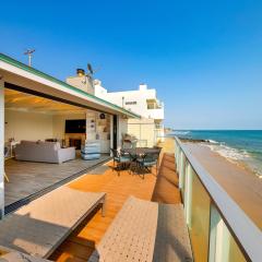 3BR Beachfront Bungalow