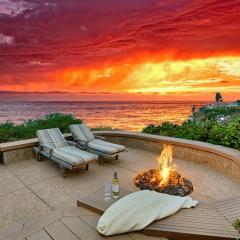 Forever Views Oceanfront, dog-friendly home with deck, firepit, grill, & sweeping ocean views