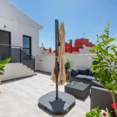 Jinetes Penthouse in Malaga by Solaga Holiday Homes