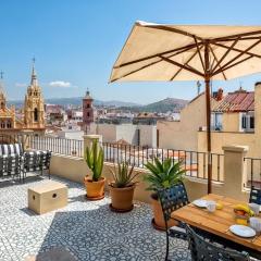 Sagrado Corazon Penthouse in Malaga by Solaga Holiday Homes